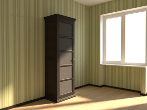 showcase 3D Model