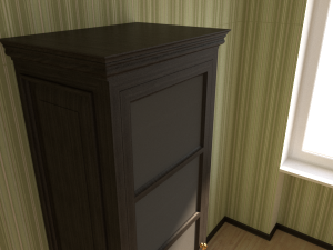 showcase 3D Model