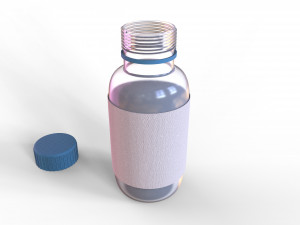 small bottle 3Dモデル