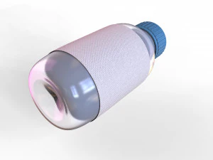 piccola bottiglia Modello 3D