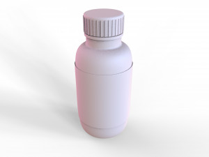 small bottle 3Dモデル