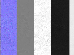 灰泥墙 PBR 材质纹理扫描数据纹理纹理 CG 纹理