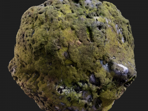 mossy rock pbr materials texture scan data texture Texturas CG