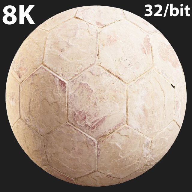 hexagon tile floor pbr materials texture scan data texture Texturas CG .c4d .max .obj .3ds .fbx .stl .blend 