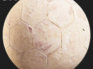 шестиугольная плитка для пола pbr материалы текстура данные сканирования текстура CG Текстуры