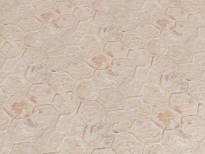 шестикутна плитка для підлоги pbr матеріали текстура сканування даних текстура CG Текстури