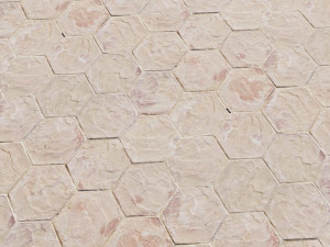 hexagon tile floor pbr materials texture scan data texture Texturas CG