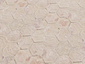 шестикутна плитка для підлоги pbr матеріали текстура сканування даних текстура CG Текстури