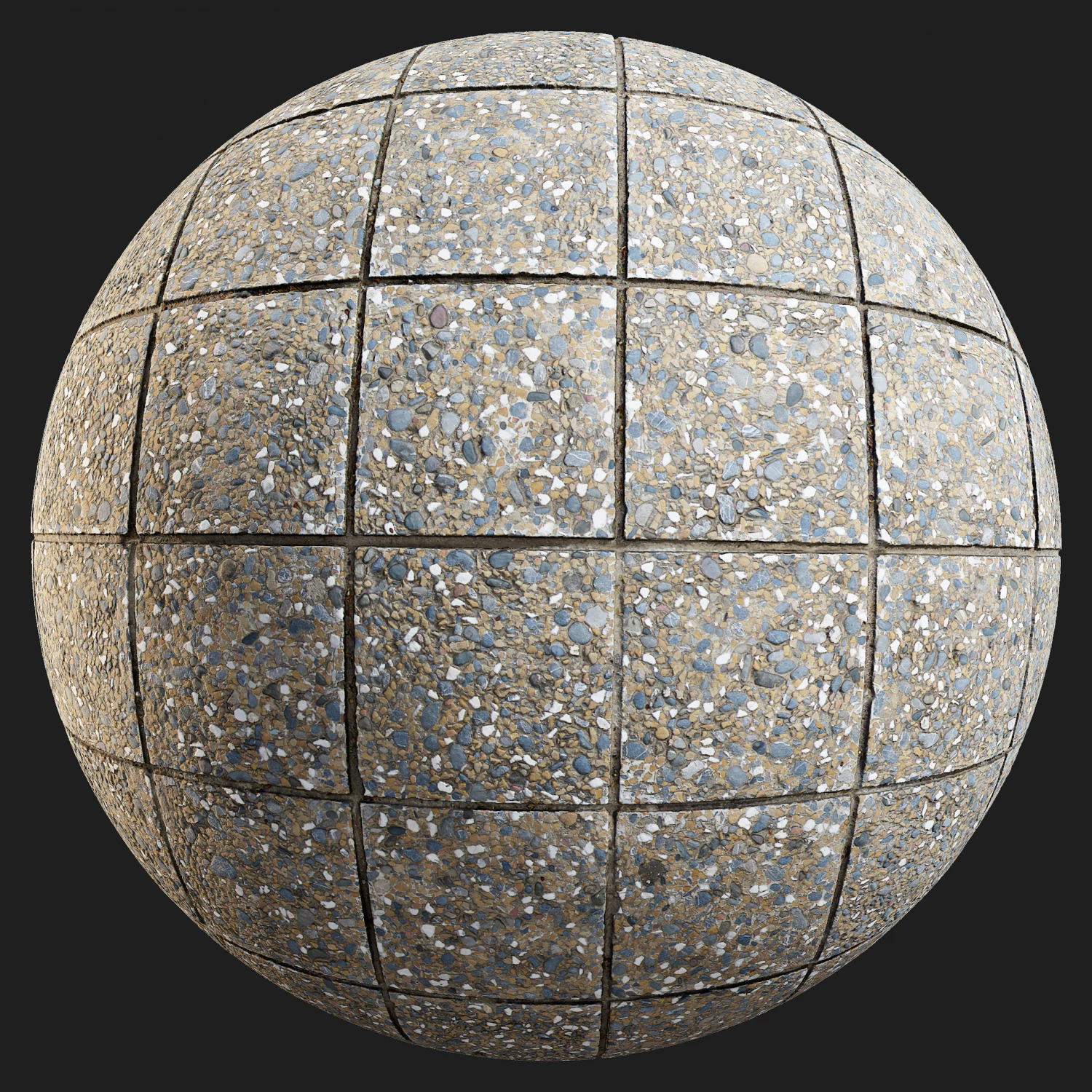 pebbles stone tiles pbr materials texture scan data CG Textures .c4d .max .obj .3ds .fbx .stl .blend