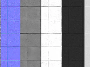 pebbles stone tiles pbr materials texture scan data CG Textures