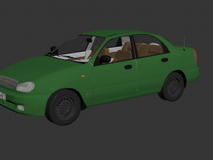 chevrolet lanos 3D 모델