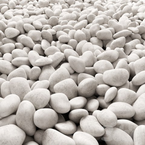 stone road Modelo 3D .c4d .max .obj .3ds .fbx .stl .blend 