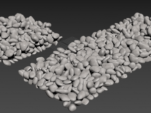 stone road Modelo 3D