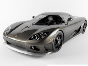 koenigsegg ccx sport car model Modello 3D