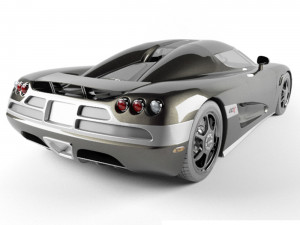 koenigsegg ccx sport car model Modelo 3D
