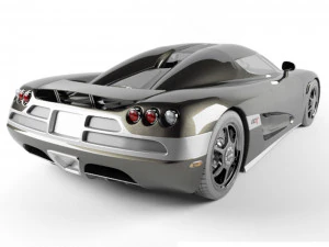 koenigsegg ccx sport car model 3D Model