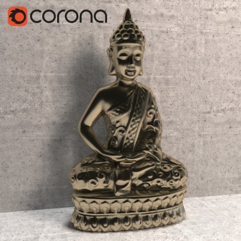 bubha model low-poly 3D Model .c4d .max .obj .3ds .fbx .stl .blend 