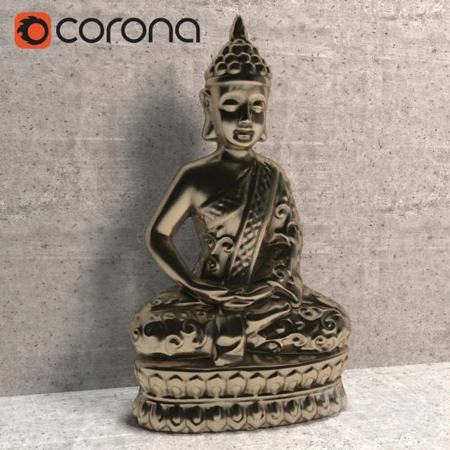 bubha model low-poly 3D Model .c4d .max .obj .3ds .fbx .stl .blend