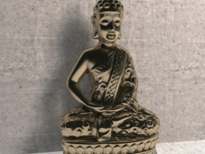 bubha model low-poly 3D 모델