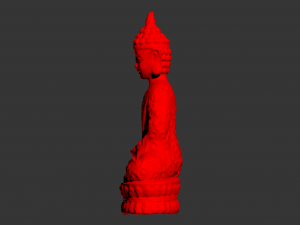 bubha model low-poly 3D Model