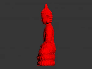 bubha model low-poly 3D Model