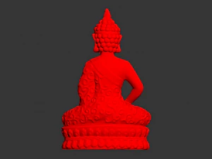 bubha model low-poly 3D Model