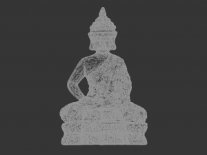 bubha model low-poly 3D Model
