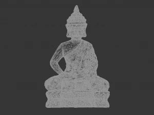 bubha model low-poly 3D Model
