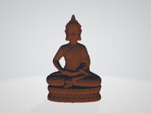 bubha model low-poly 3D Model