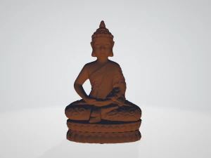 bubha model low-poly 3D Model