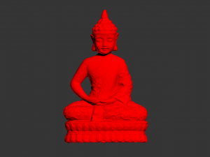 bubha model low-poly 3D Model