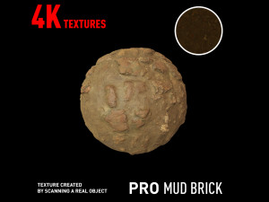 mud brick 4k professional textures CG 텍스쳐