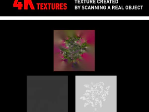 bush branch 4k professional textures CG Textures
