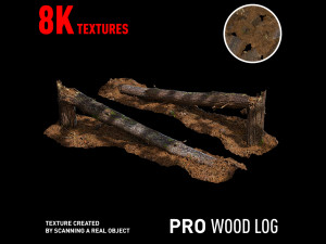 wood log 8k professional textures CG 텍스쳐