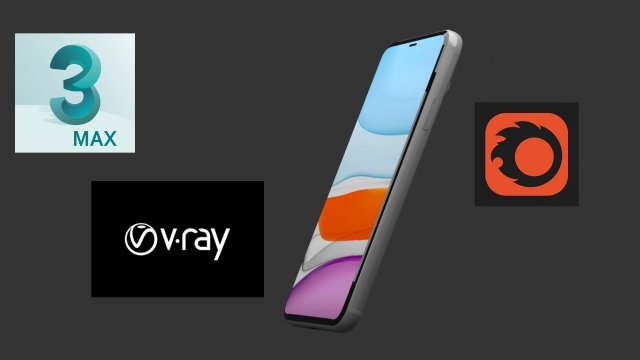 apple iphone 11 pro 3D Модель .c4d .max .obj .3ds .fbx .stl .blend 