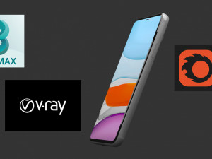 apple iphone 11 pro 3D Model