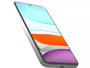 apple iphone 11 pro 3D Model
