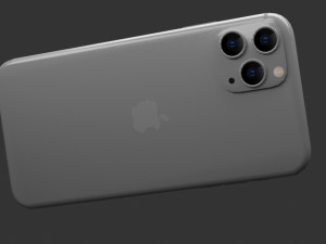 apple iphone 11 pro 3D Модель