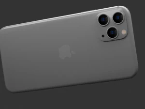 apple iphone 11 pro 3D Model