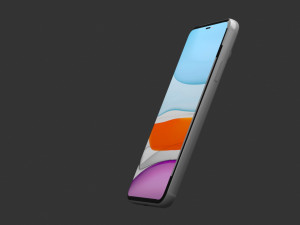 apple iphone 11 pro 3D Модель