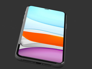 apple iphone 11 pro 3D Модель