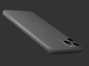 apple iphone 11 pro 3D Модель