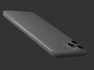 apple iphone 11 pro 3D Model