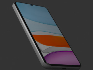 apple iphone 11 pro 3D Модель