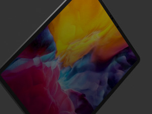 apple ipad pro 2020 edition Model 3D