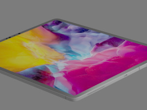 apple ipad pro 2020 edition Model 3D