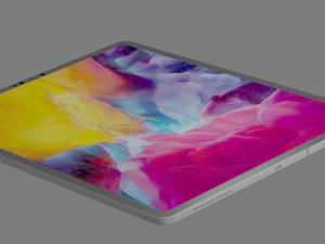 apple ipad pro 2020 edition 3D Model