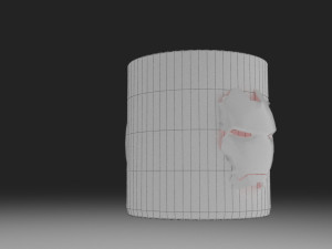 mug with iron man design 3d print model 3D Принт Модель