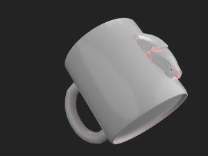 mug with iron man design 3d print model 3D Принт Модель