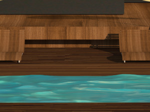modern 3d villa 3D Model